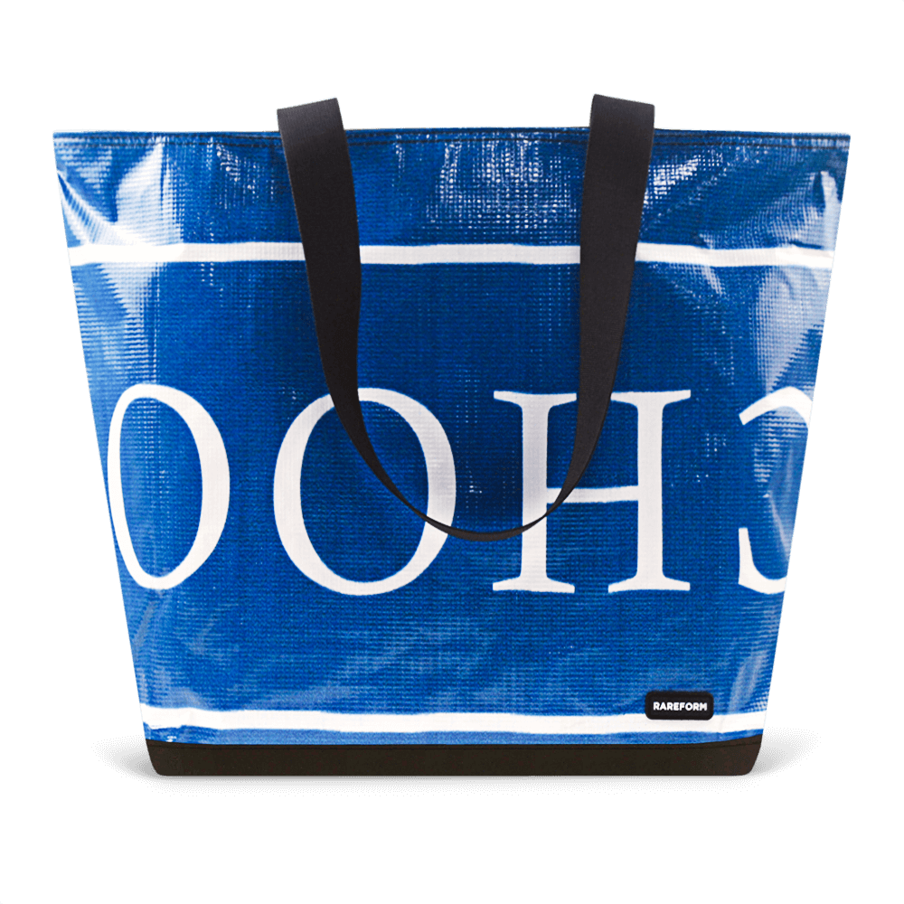 Zippered Blake Tote