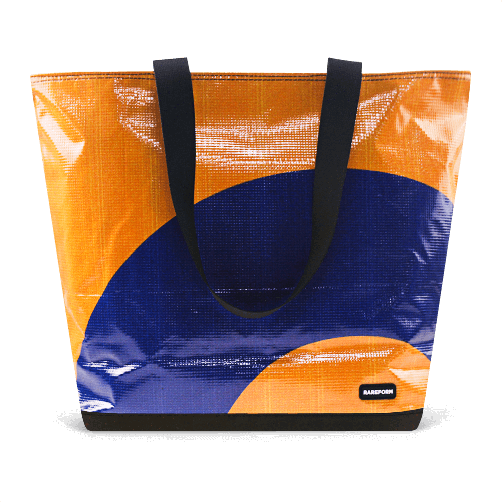 Zippered Blake Tote