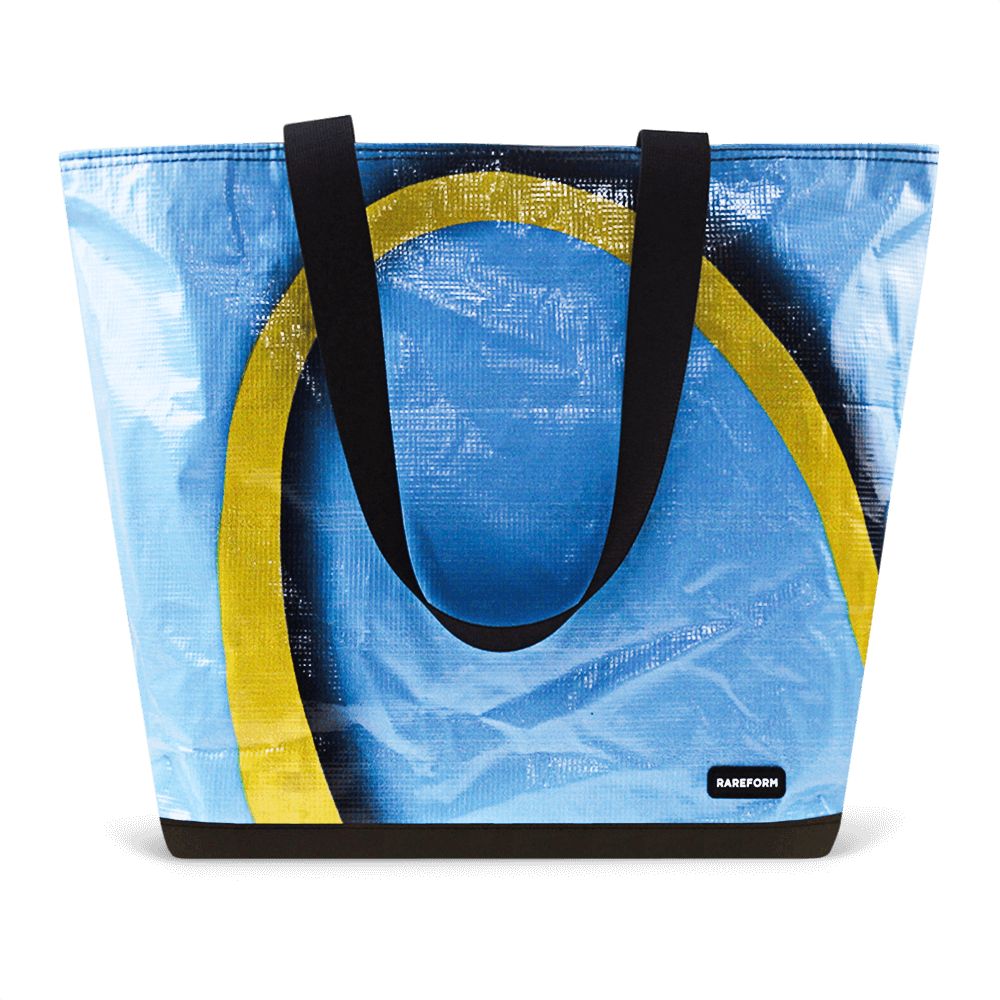 Zippered Blake Tote
