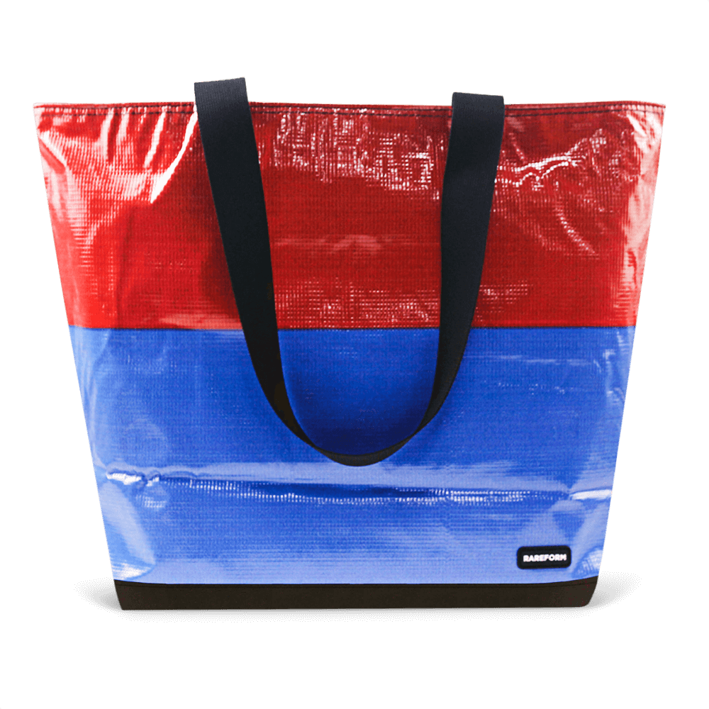 Zippered Blake Tote