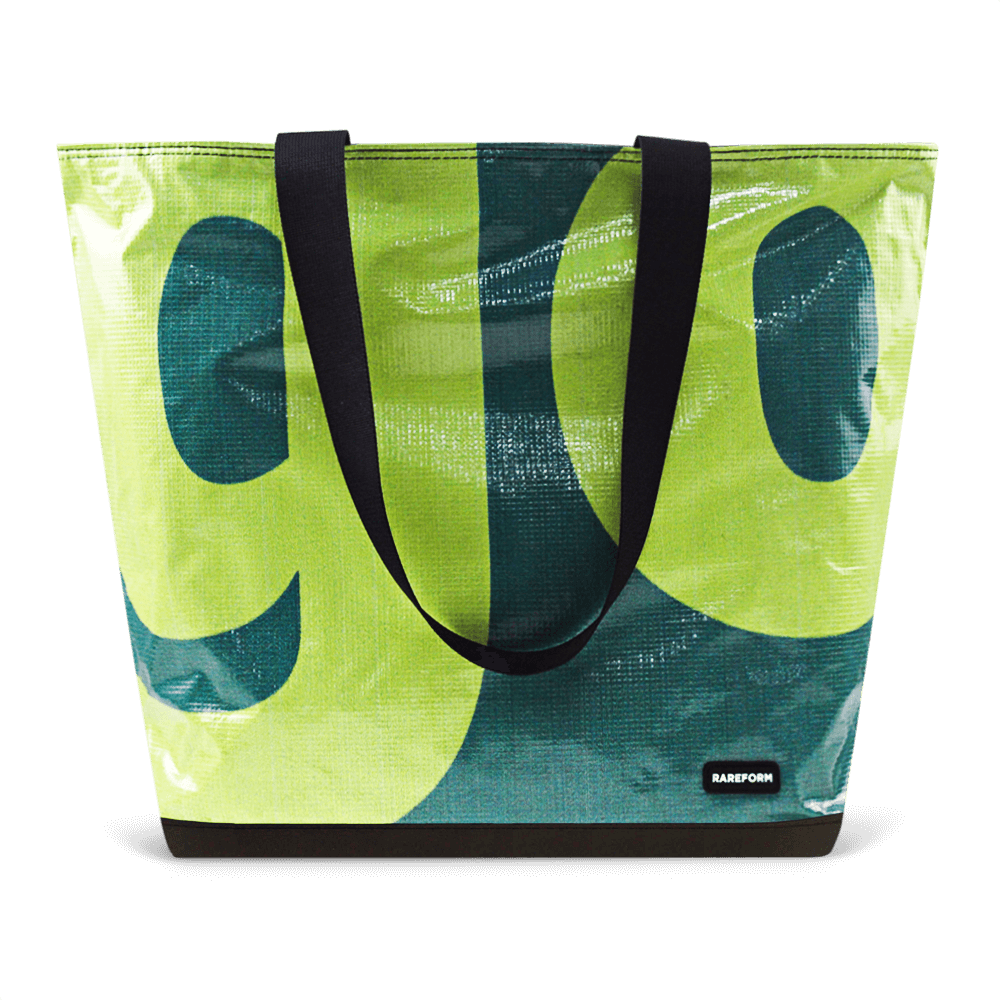 Zippered Blake Tote