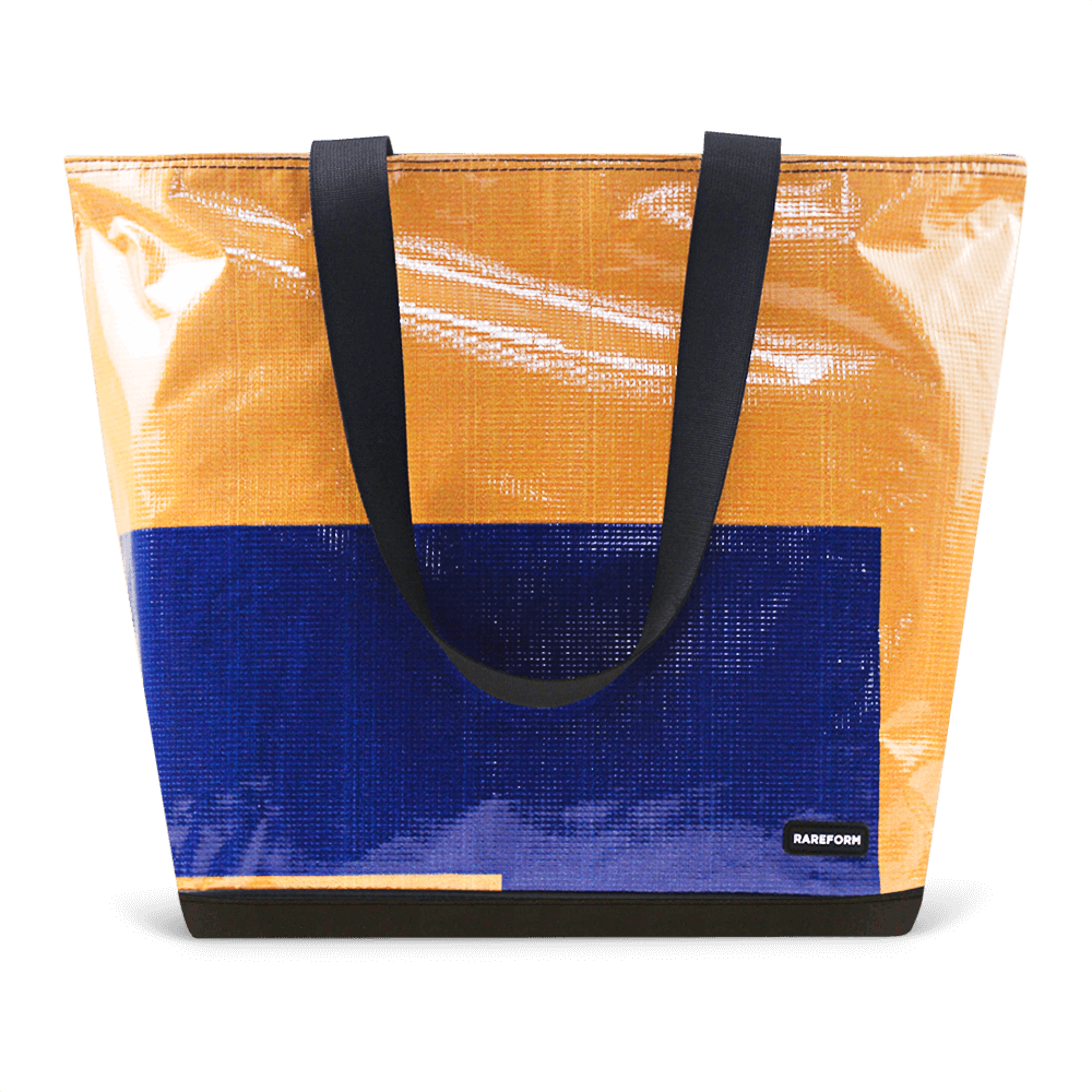 Zippered Blake Tote
