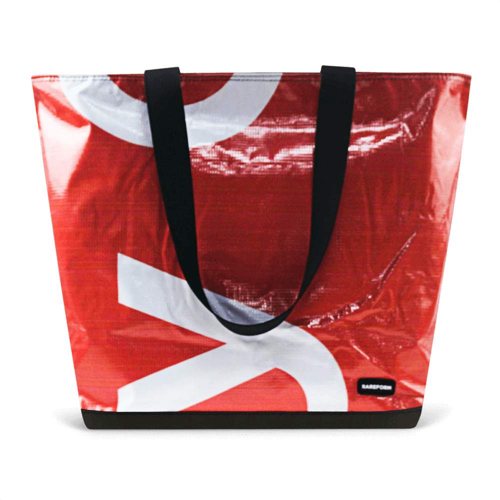 Zippered Blake Tote