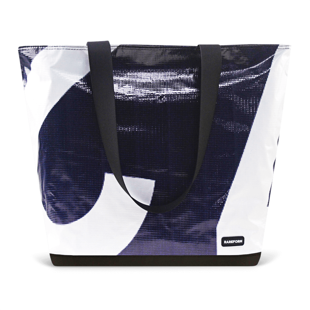 Zippered Blake Tote