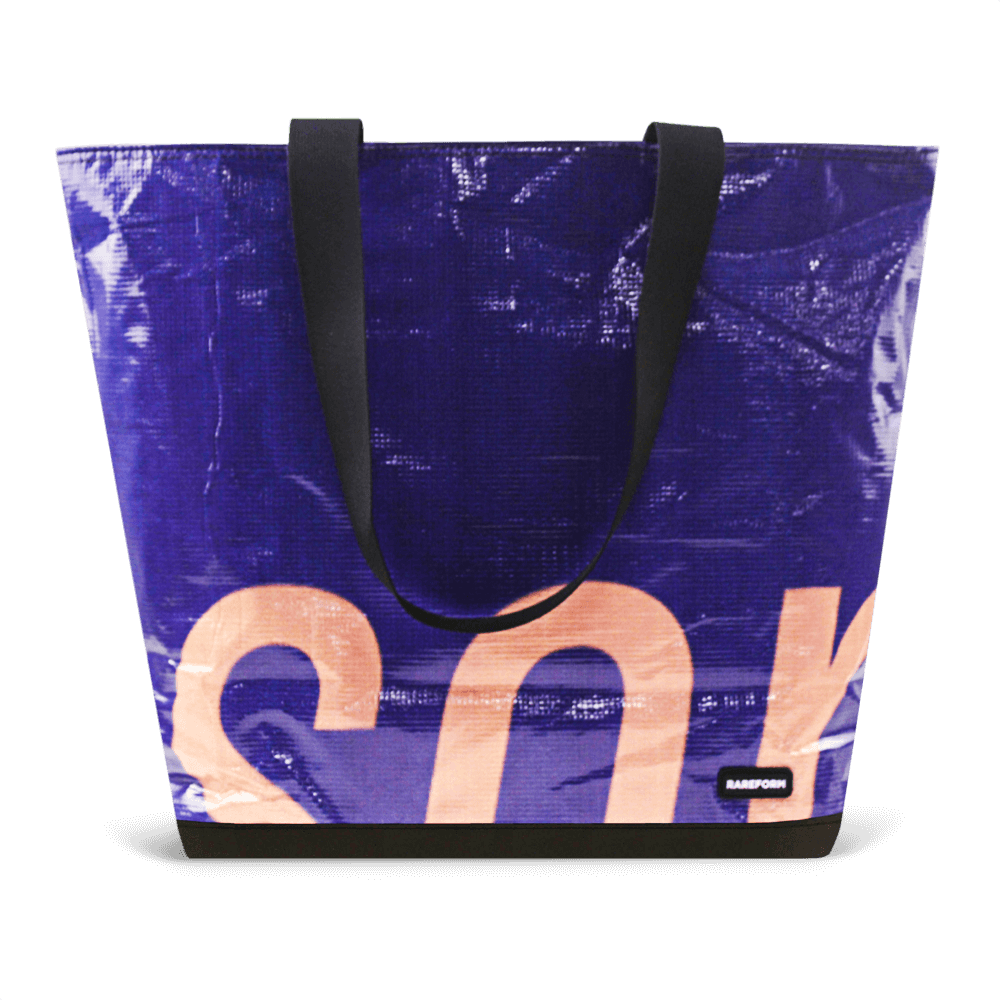 Zippered Blake Tote