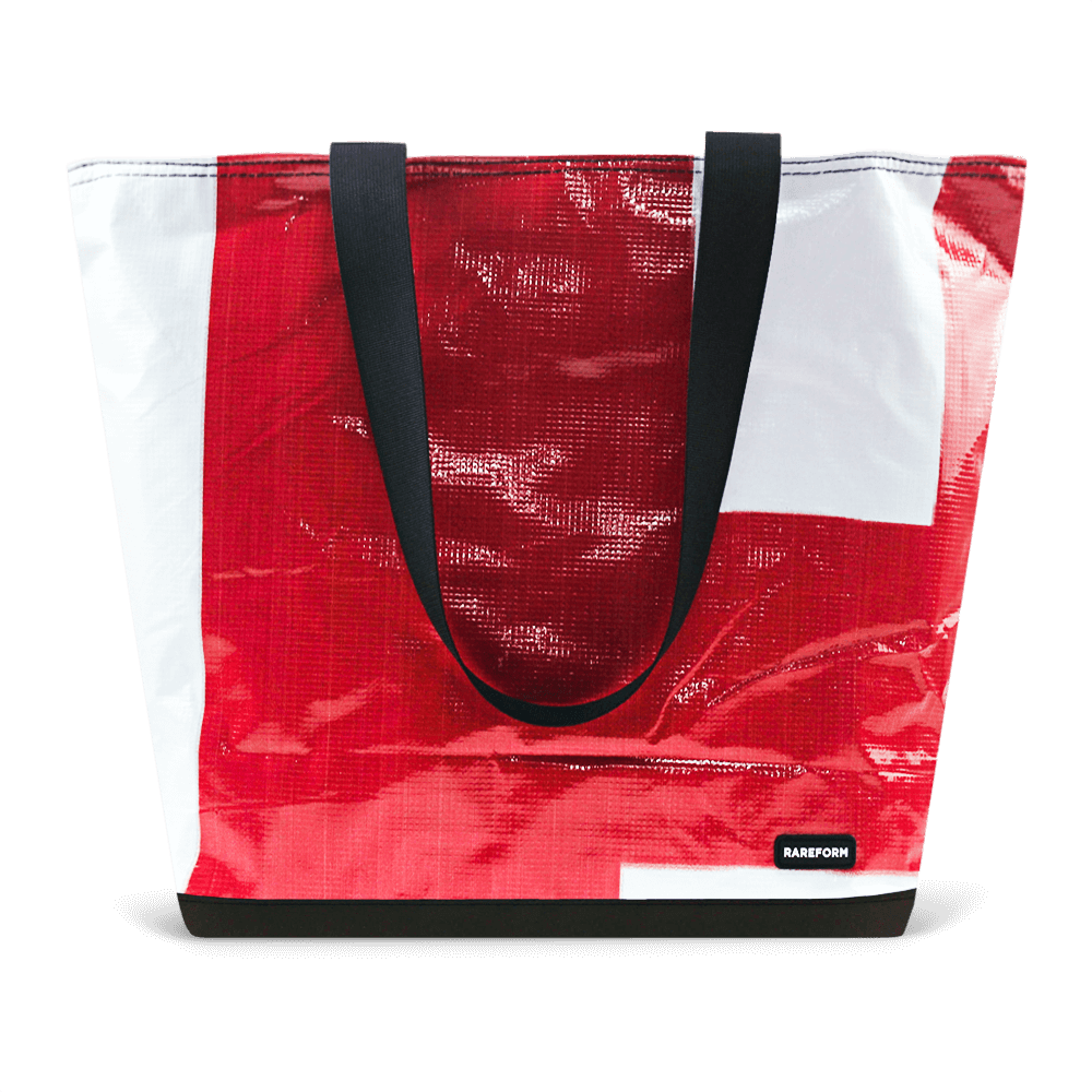 Zippered Blake Tote