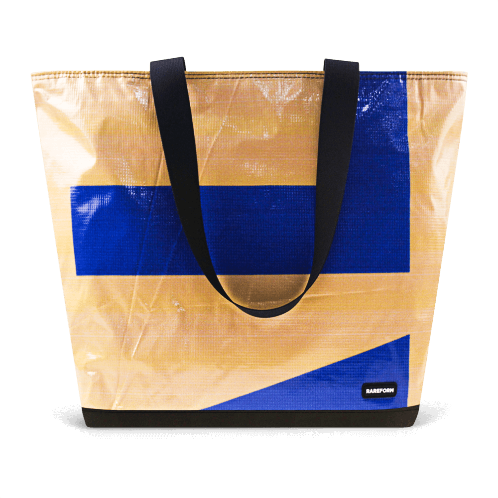 Zippered Blake Tote