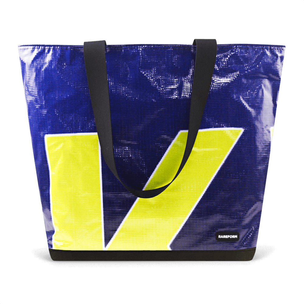Zippered Blake Tote