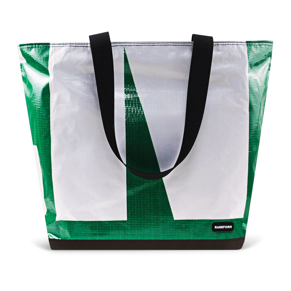 Zippered Blake Tote