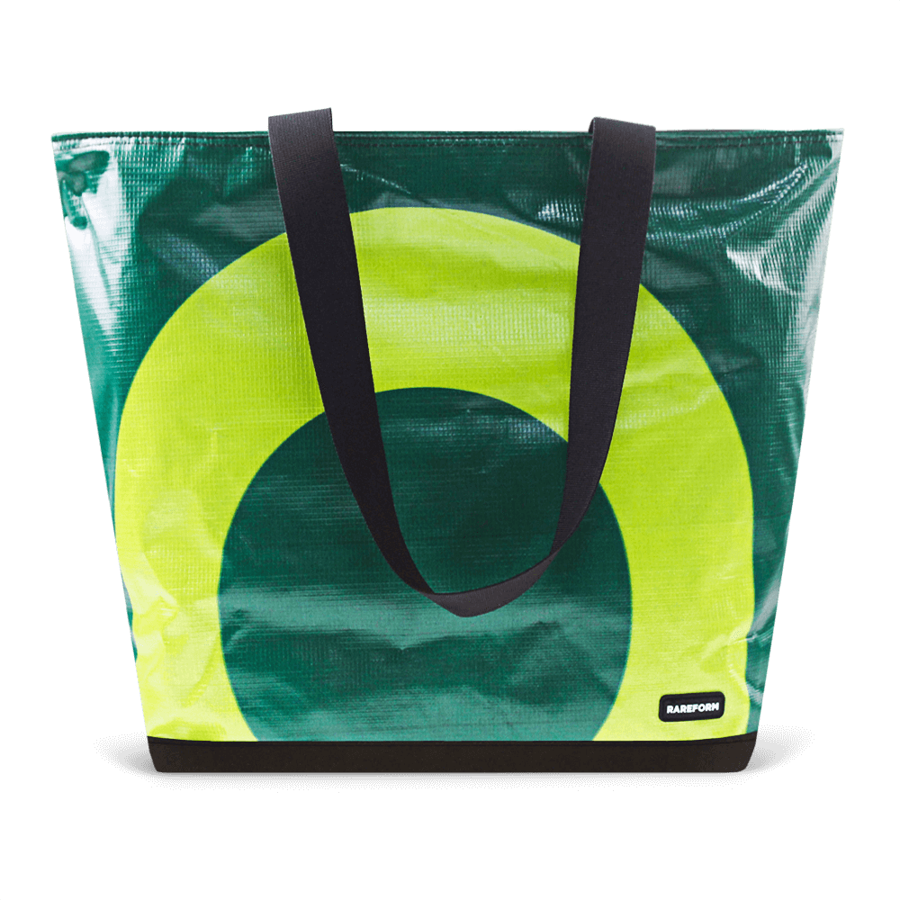 Zippered Blake Tote