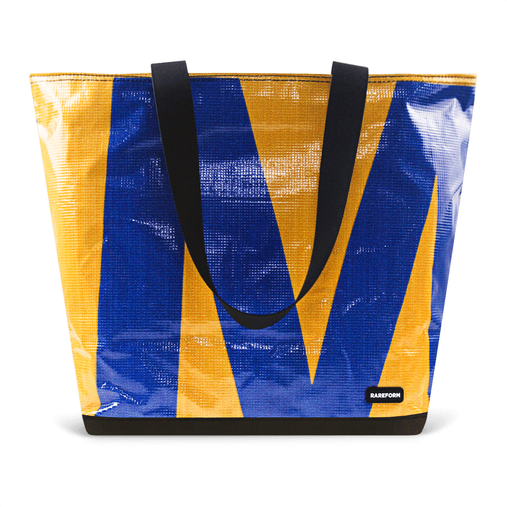 Zippered Blake Tote