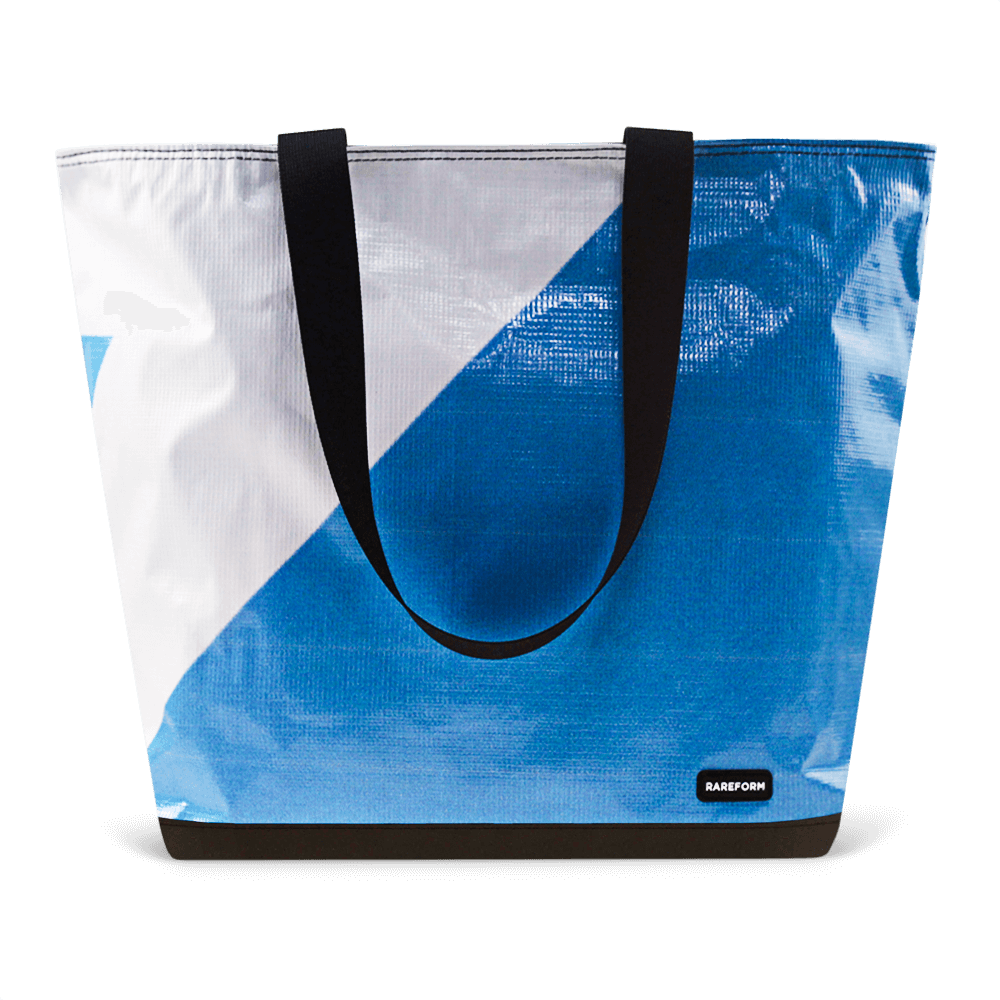 Zippered Blake Tote