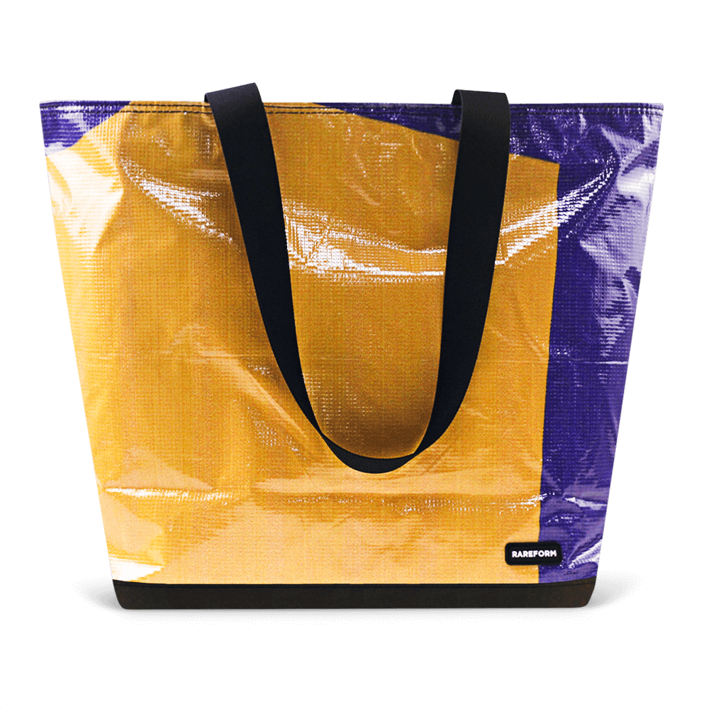 Zippered Blake Tote