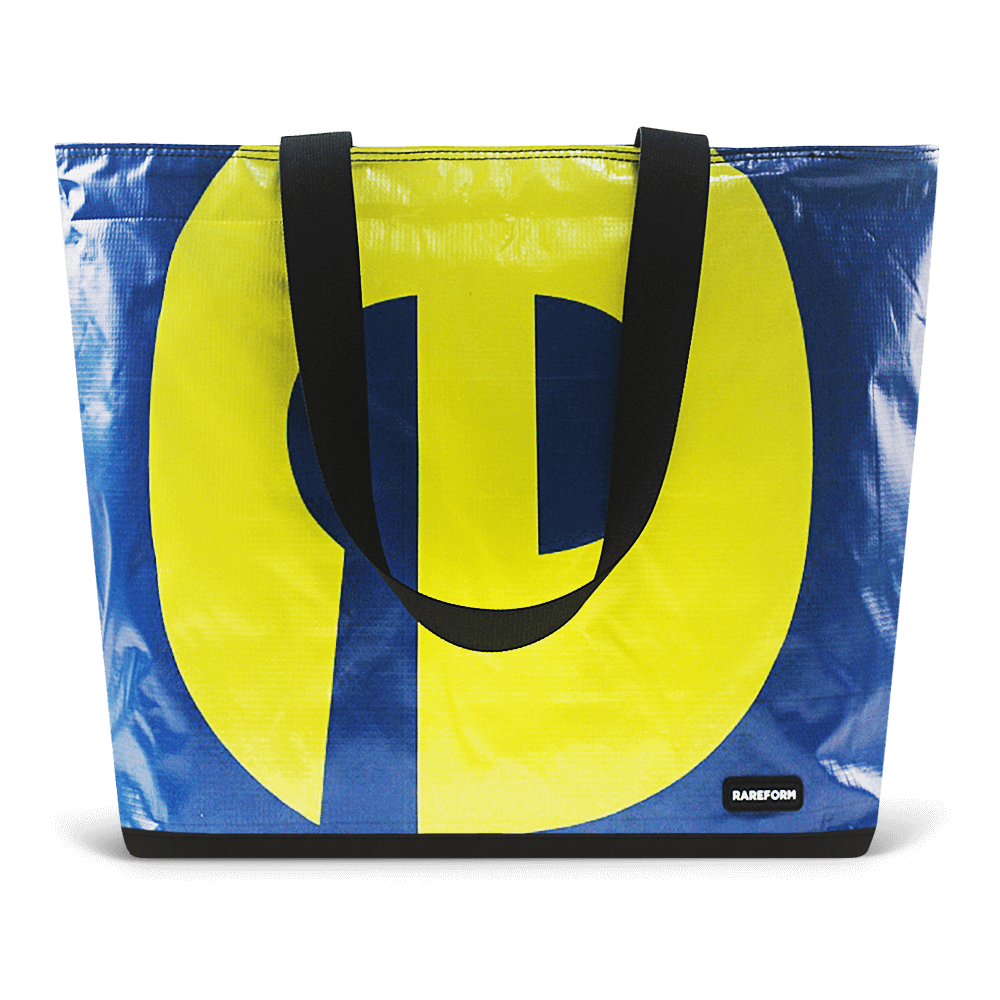 Zippered Blake Tote