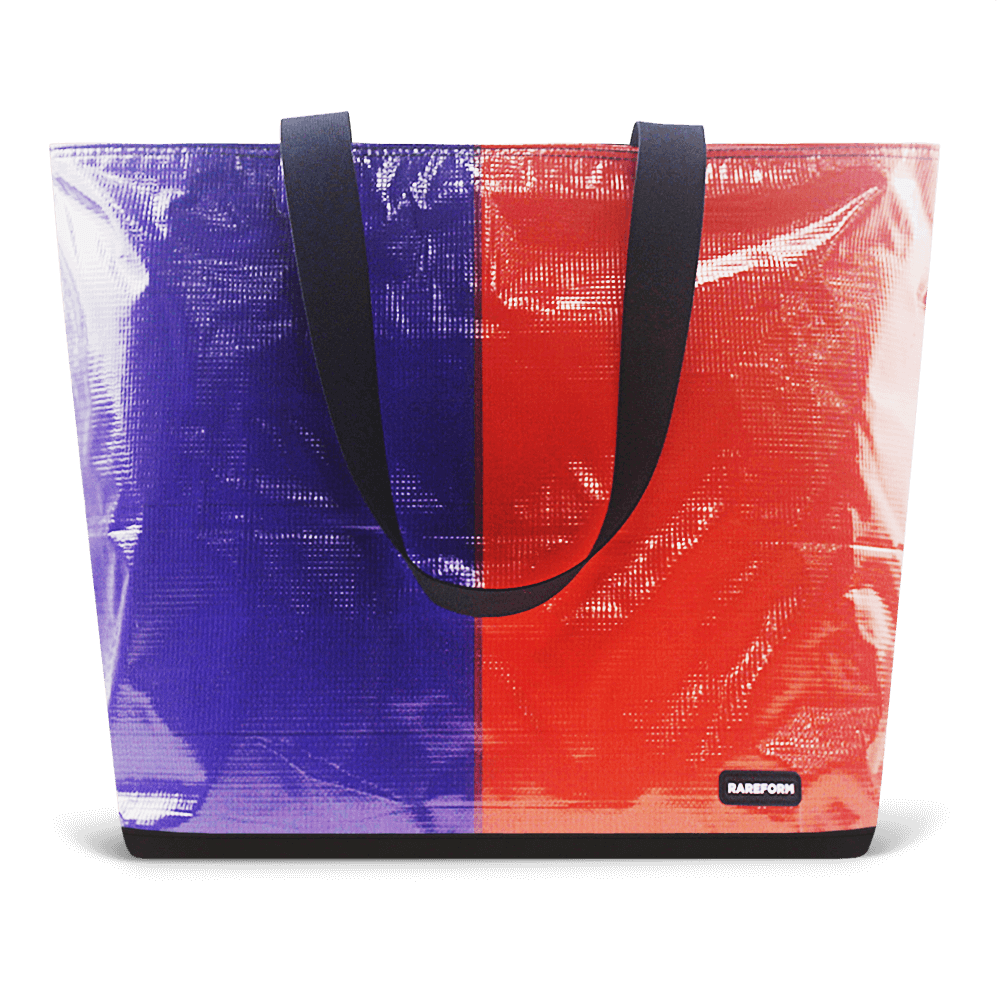 Zippered Blake Tote