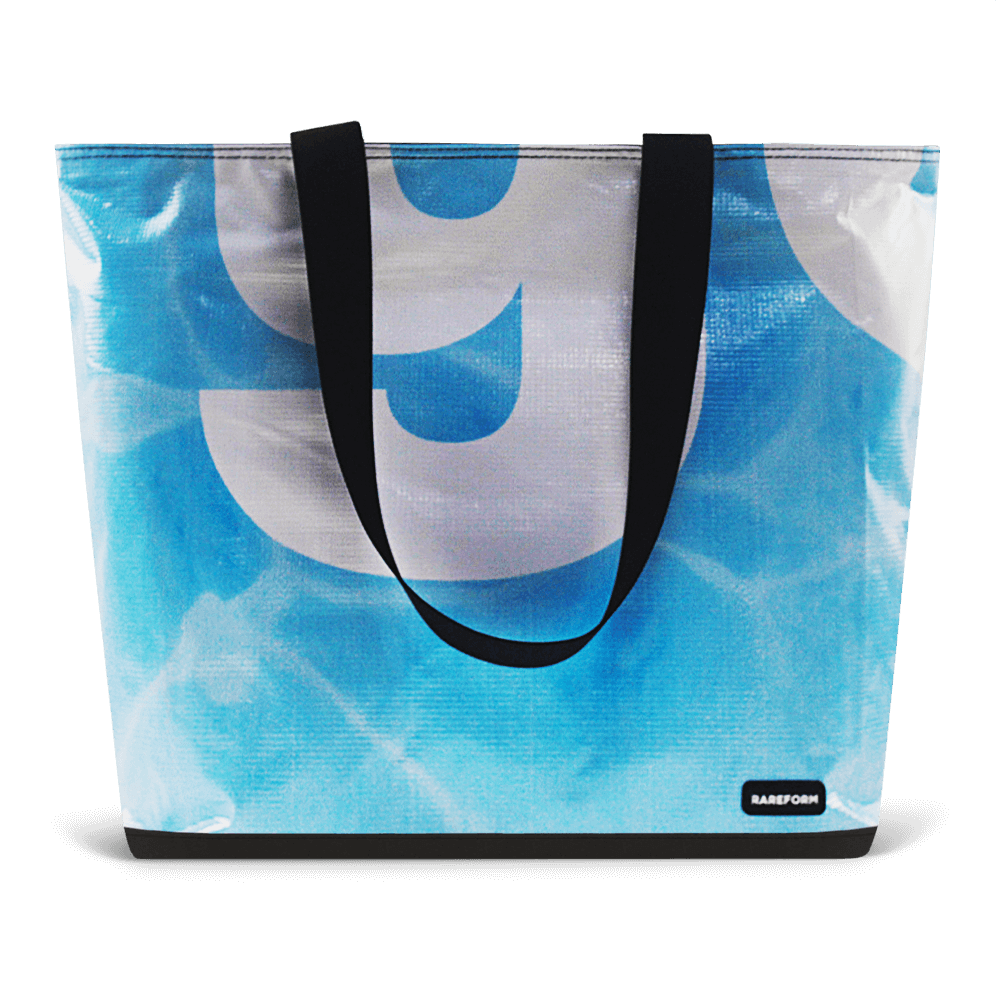 Zippered Blake Tote