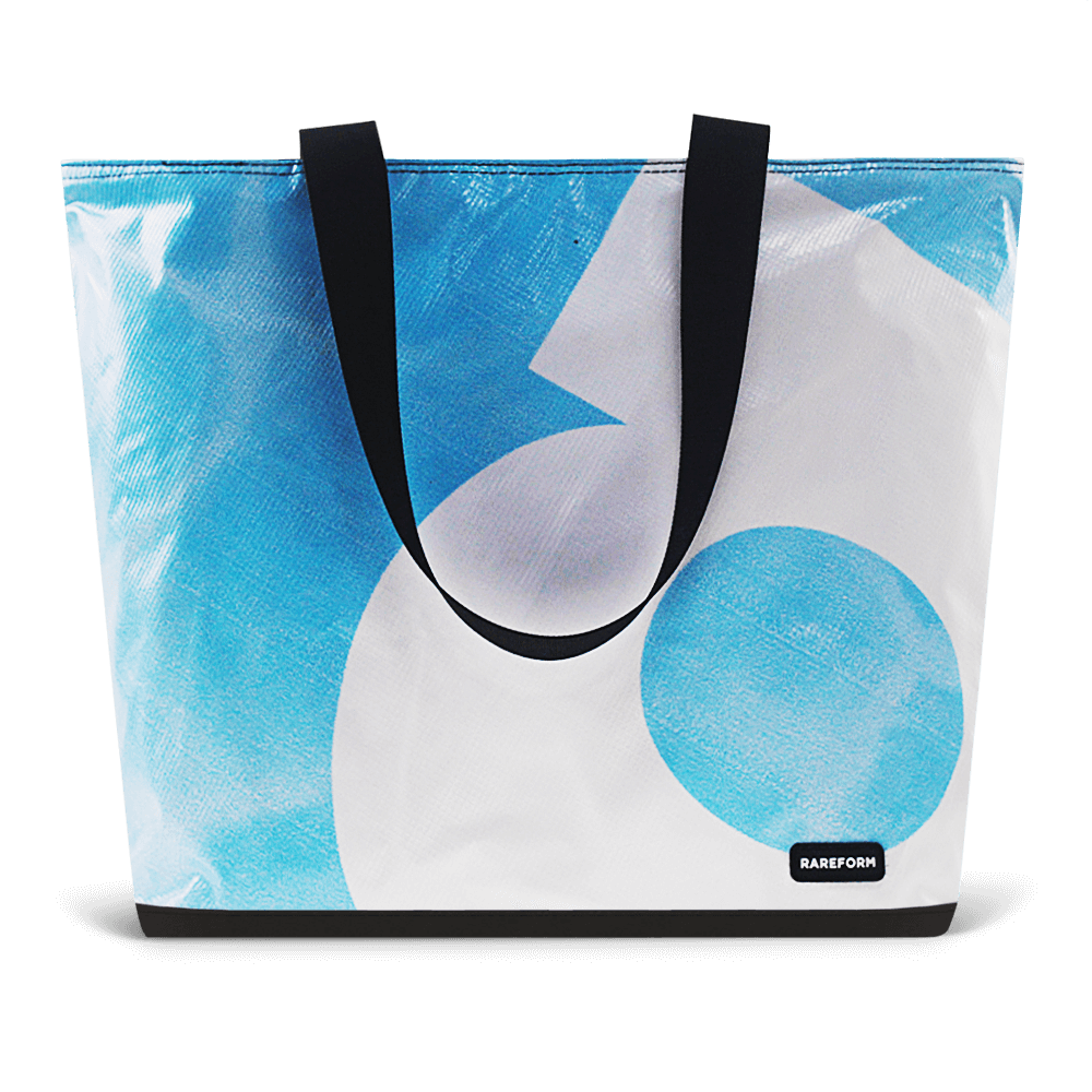 Zippered Blake Tote