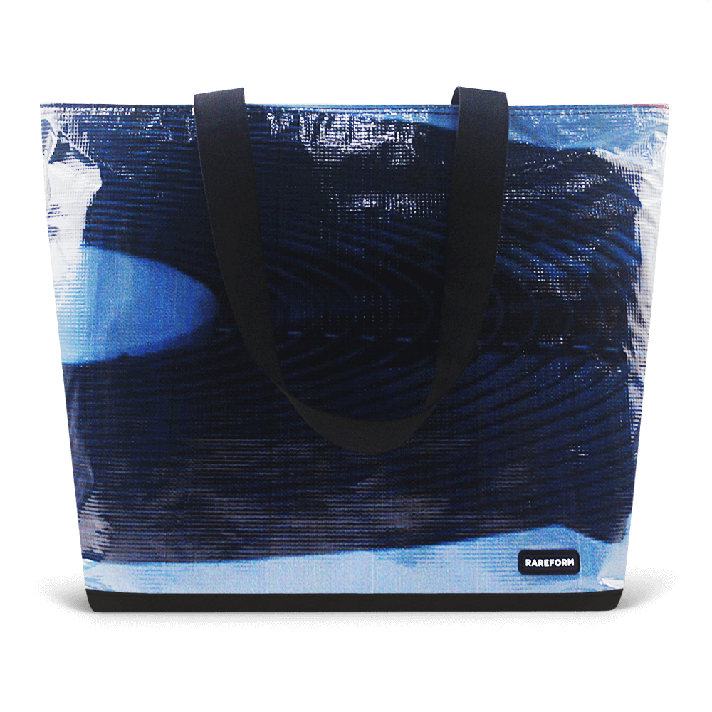 Zippered Blake Tote