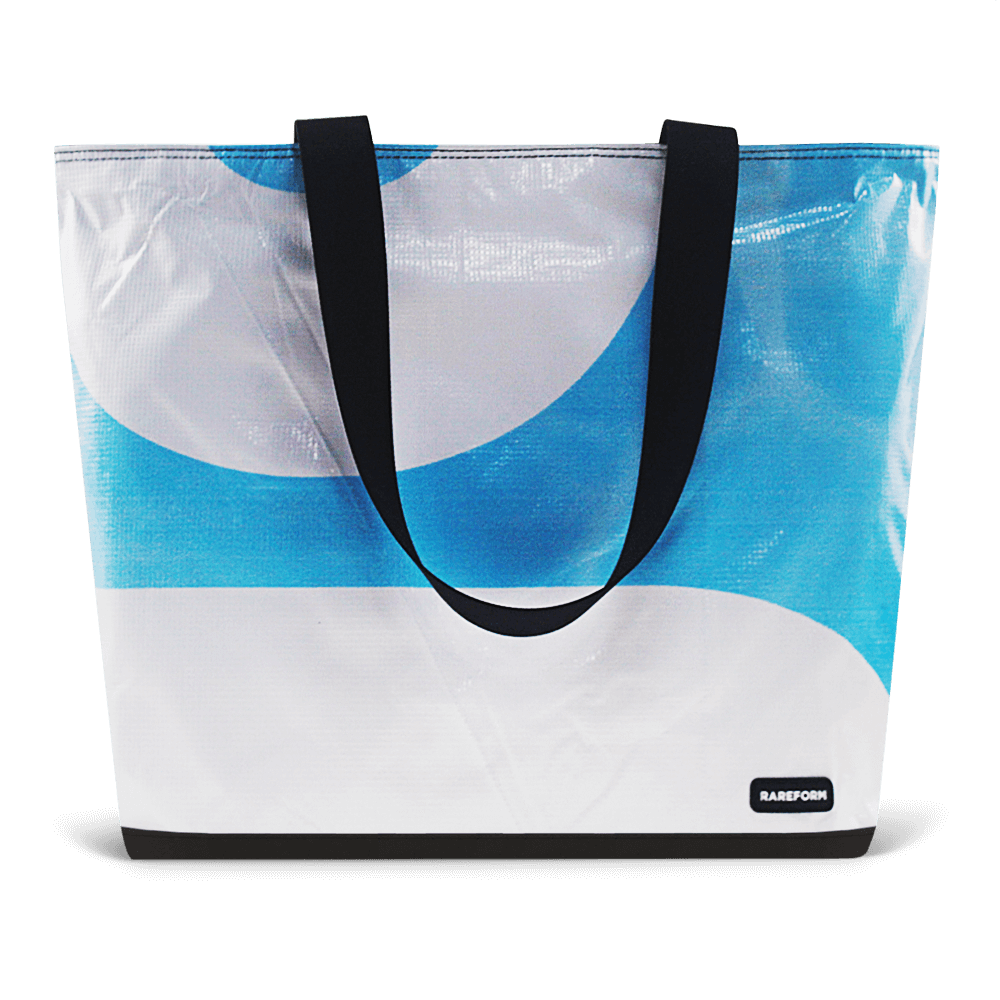 Zippered Blake Tote