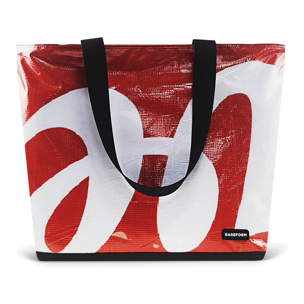 Zippered Blake Tote