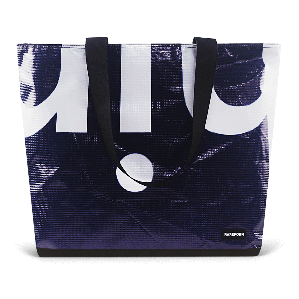 Zippered Blake Tote