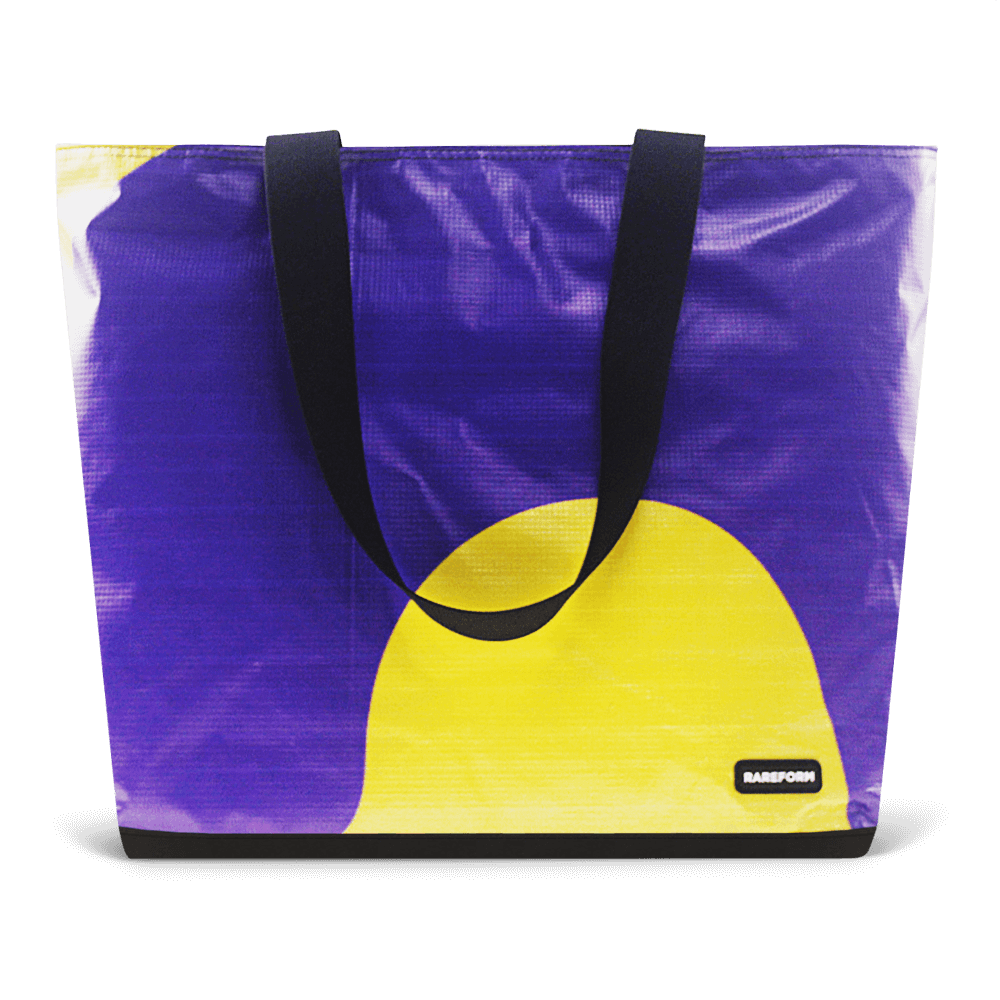 Zippered Blake Tote