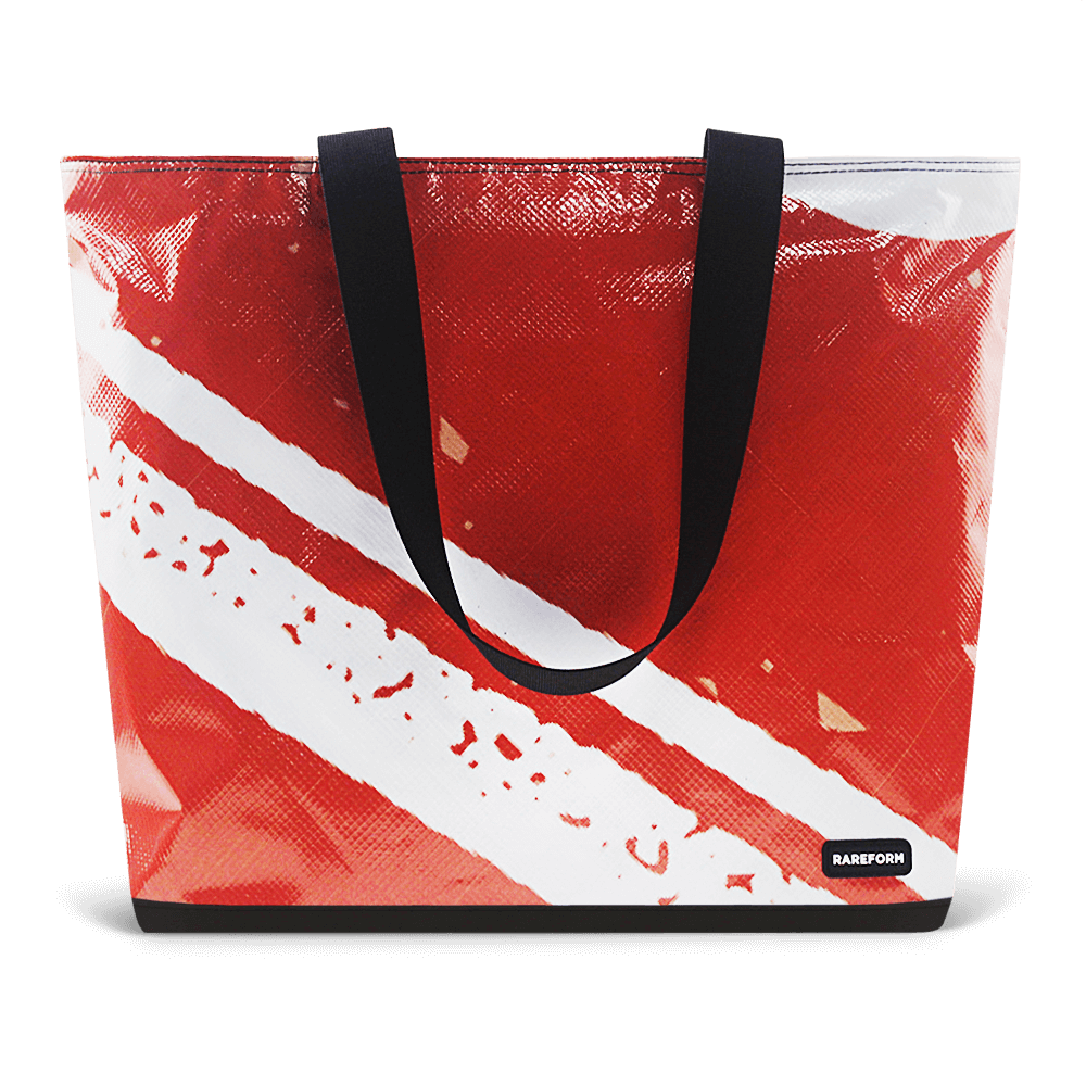 Zippered Blake Tote