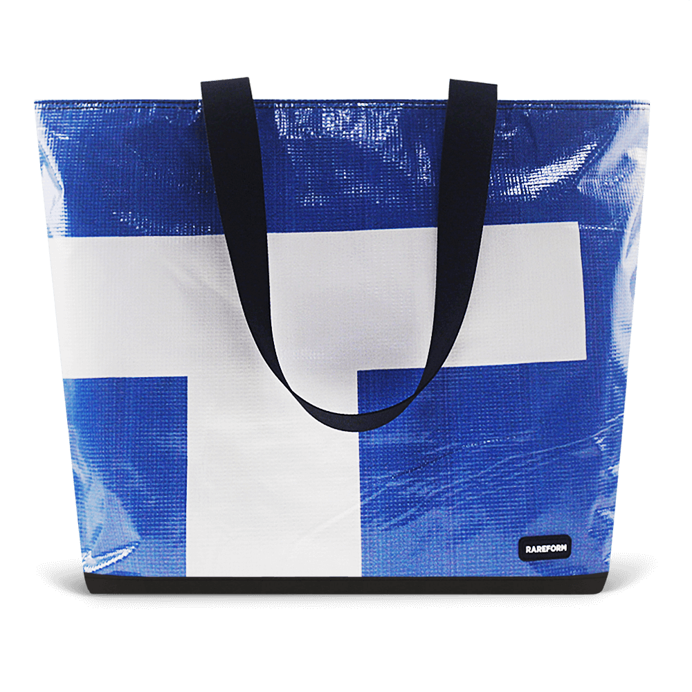 Zippered Blake Tote