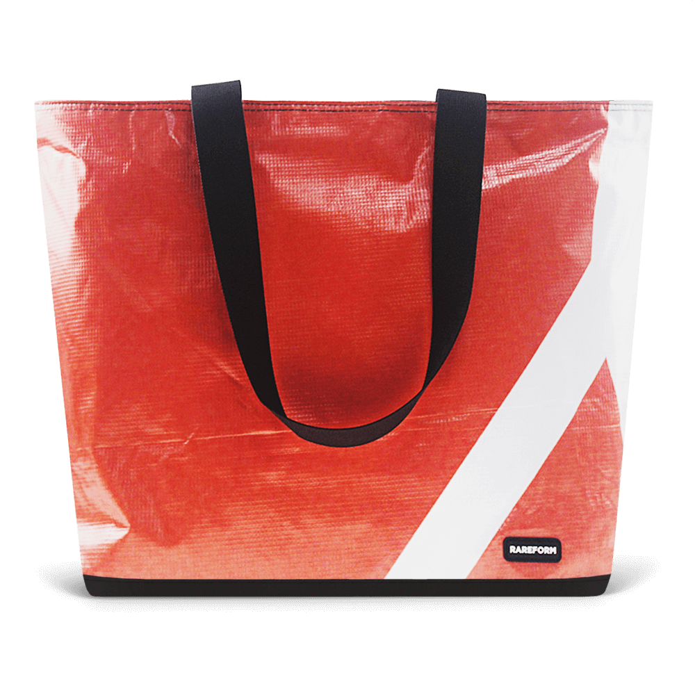 Zippered Blake Tote