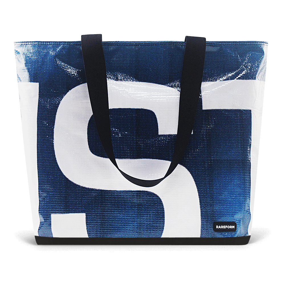 Zippered Blake Tote
