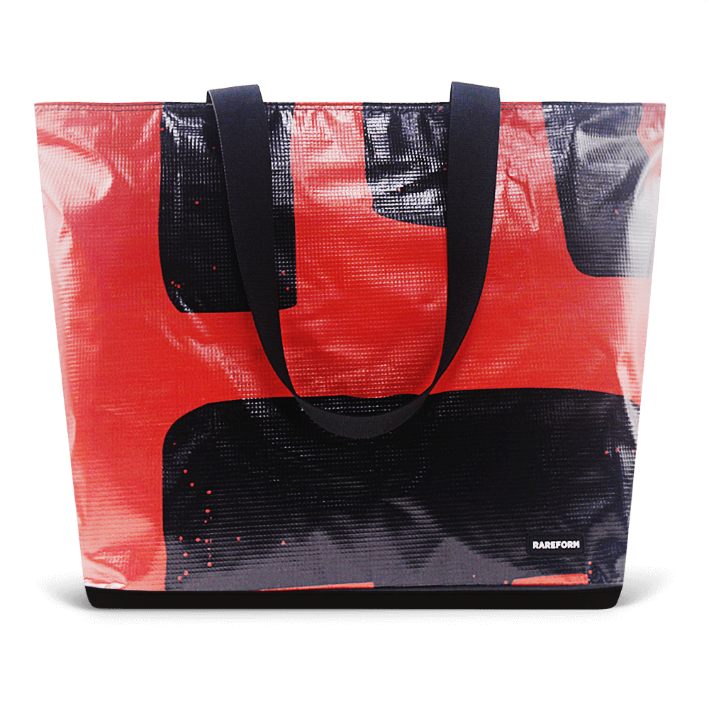 Zippered Blake Tote