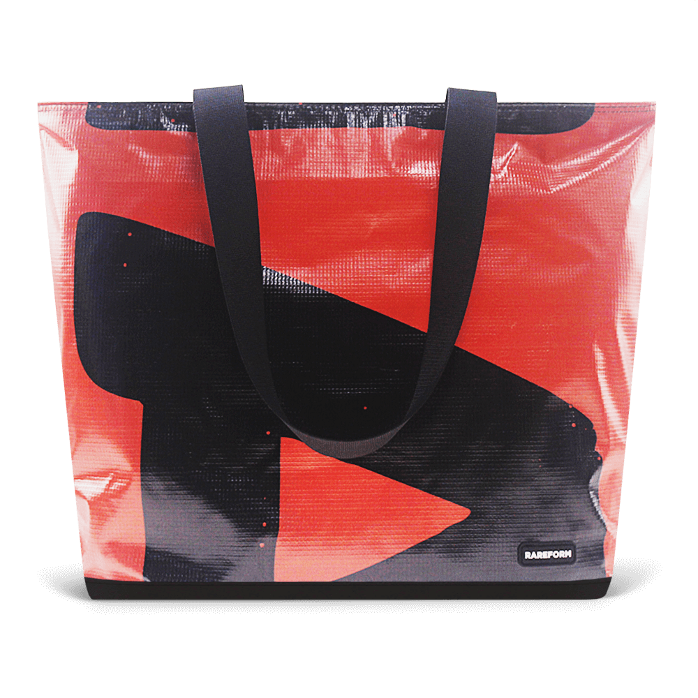 Zippered Blake Tote