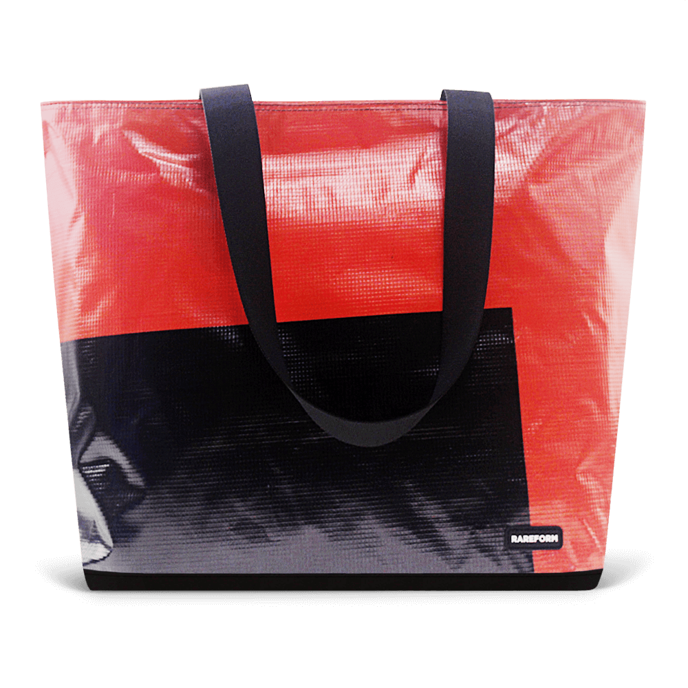 Zippered Blake Tote