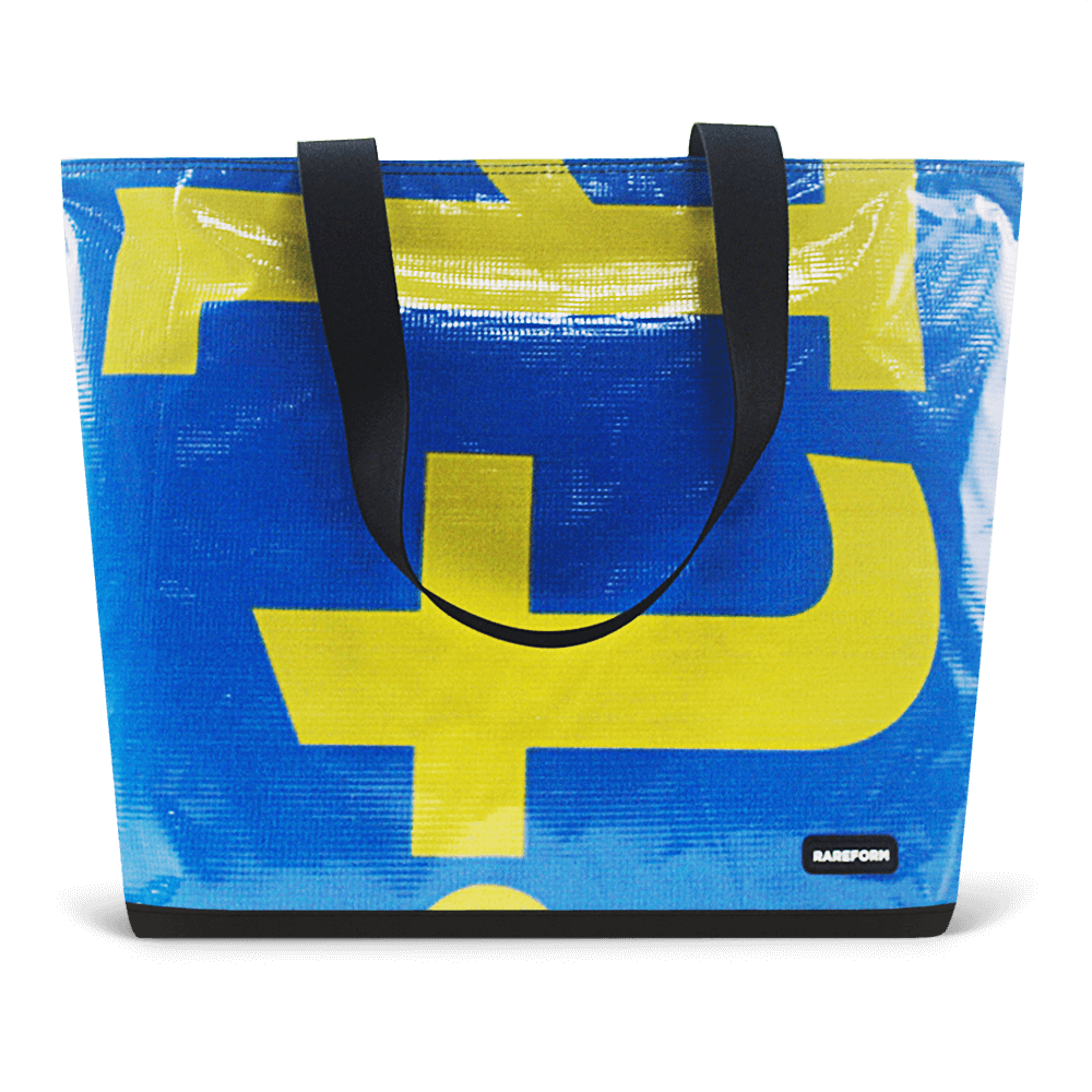 Zippered Blake Tote