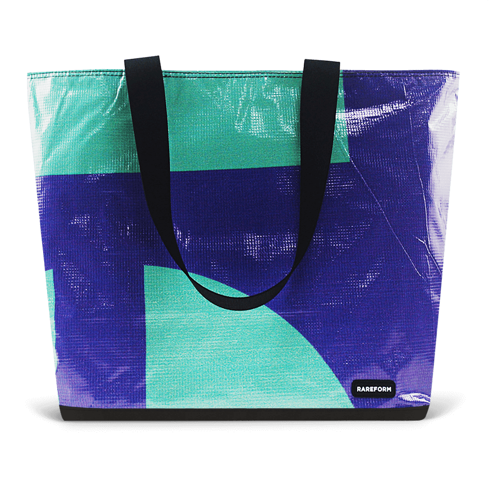 Zippered Blake Tote