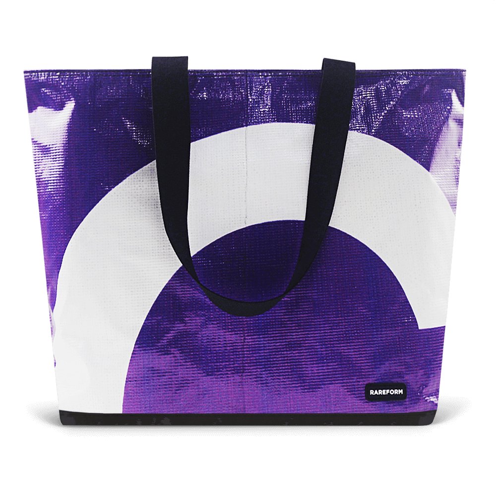 Zippered Blake Tote