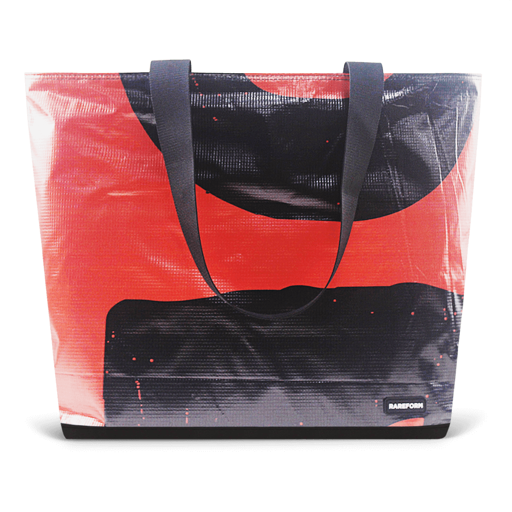 Zippered Blake Tote