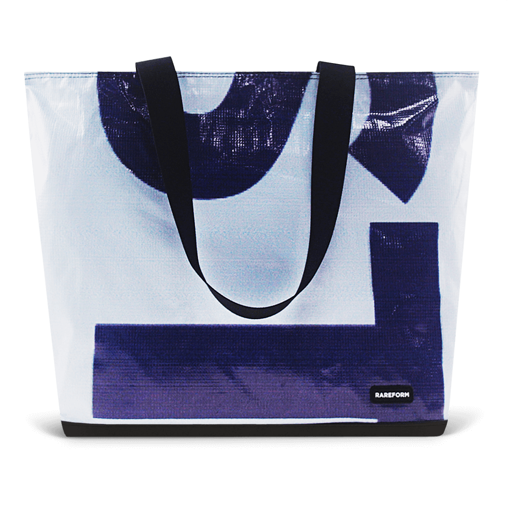 Zippered Blake Tote