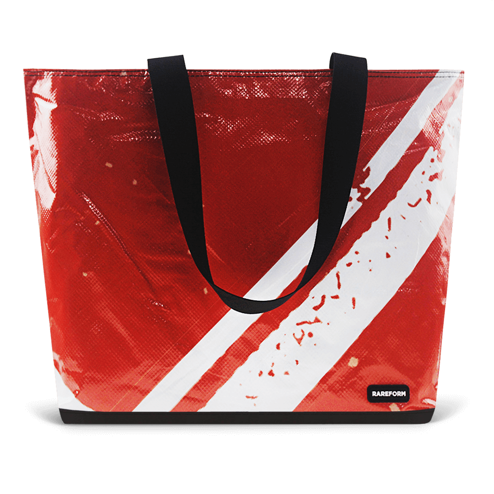 Zippered Blake Tote