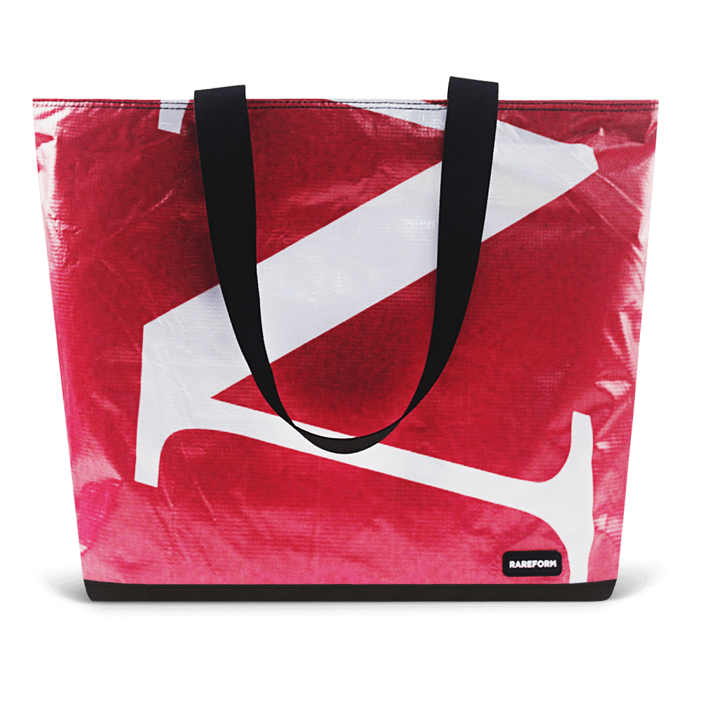 Zippered Blake Tote
