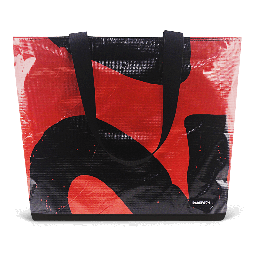 Zippered Blake Tote