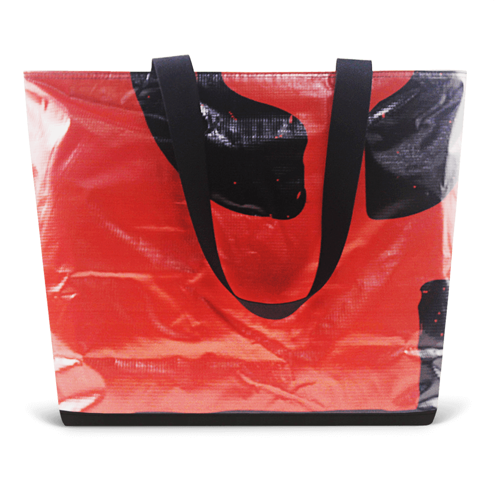 Zippered Blake Tote