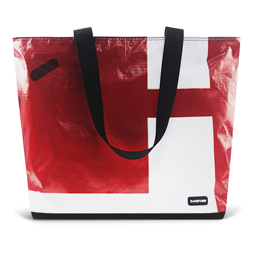 Zippered Blake Tote