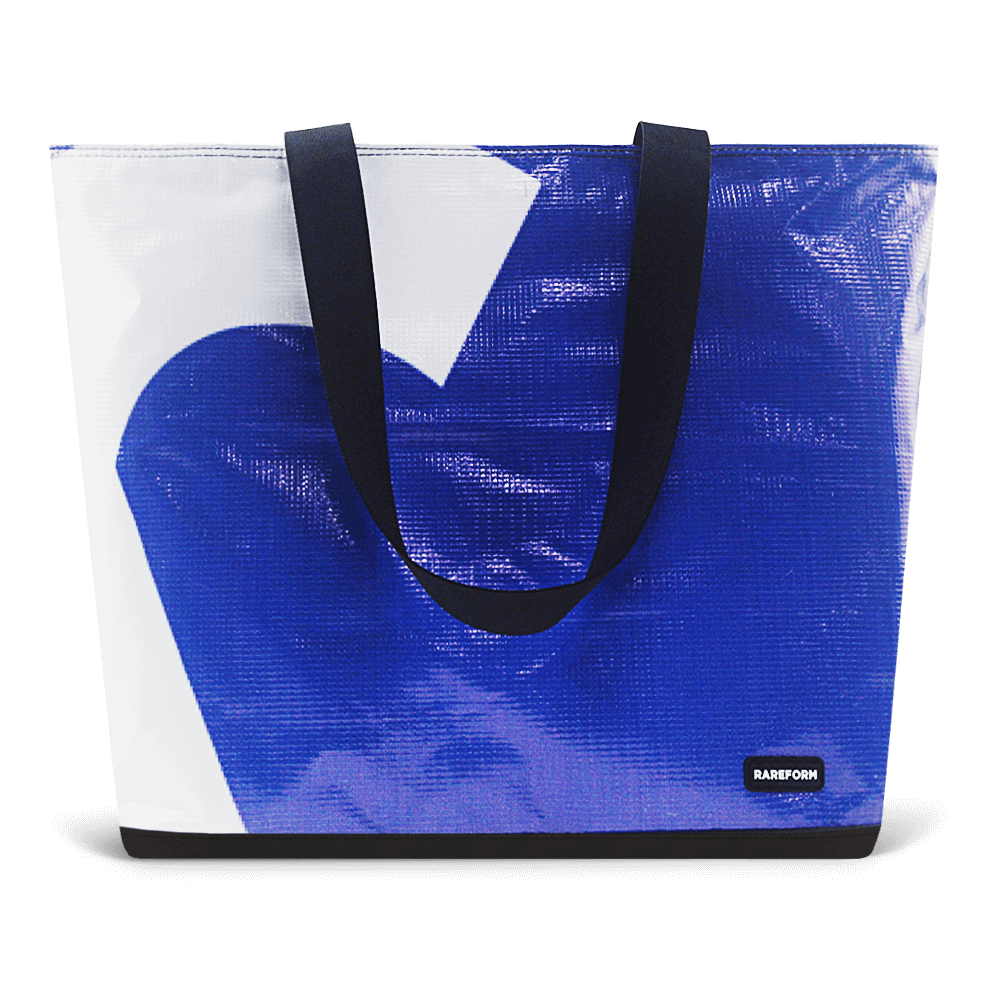 Zippered Blake Tote
