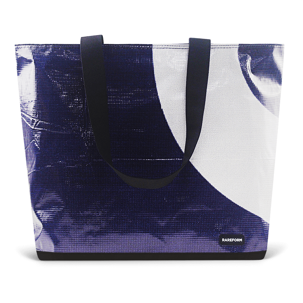 Zippered Blake Tote