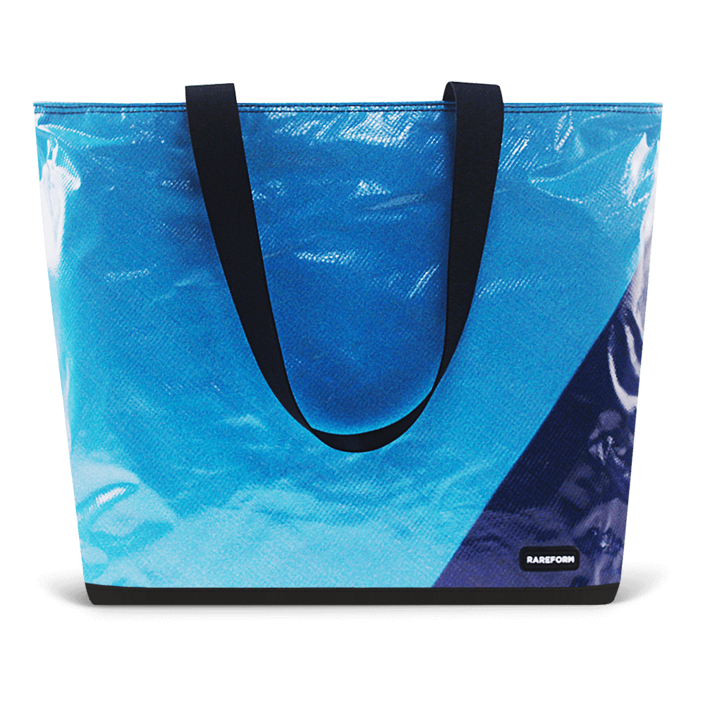 Zippered Blake Tote