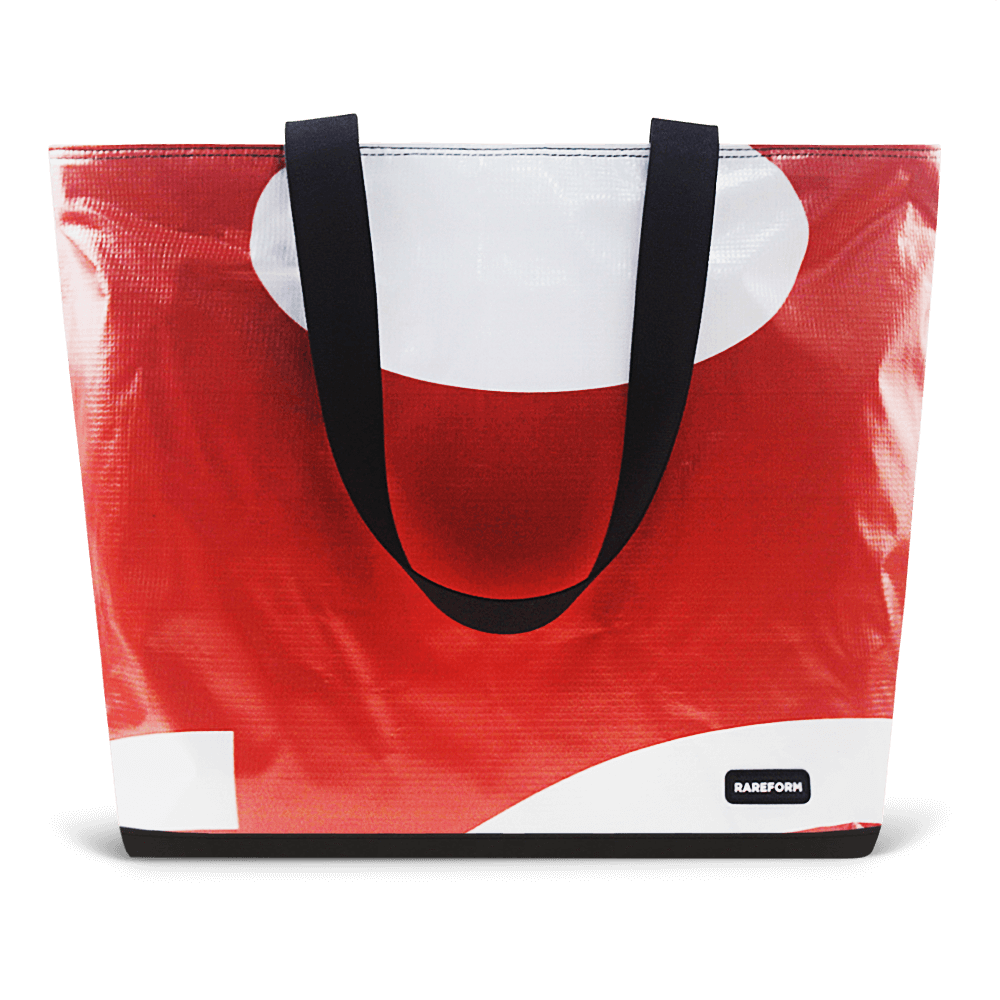 Zippered Blake Tote