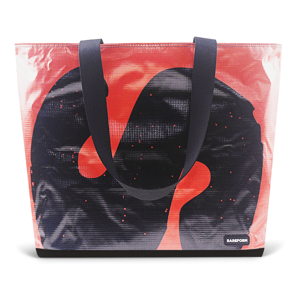 Zippered Blake Tote