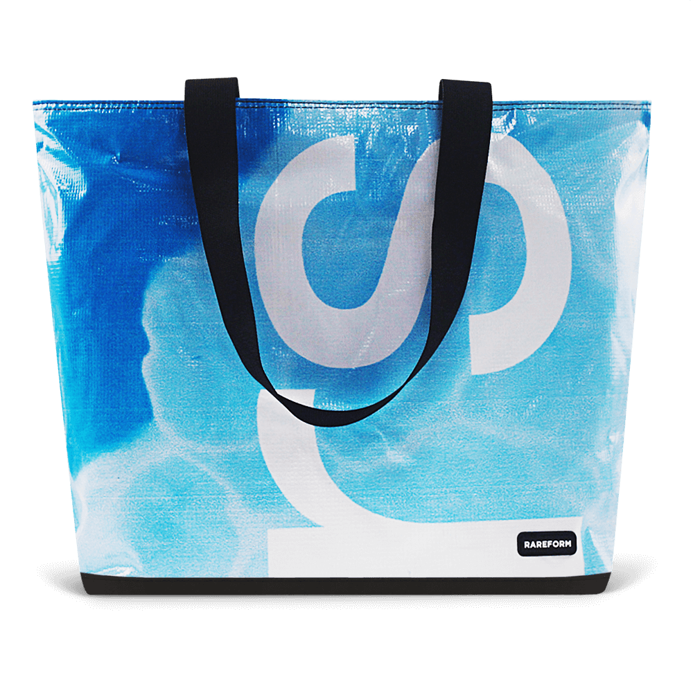 Zippered Blake Tote