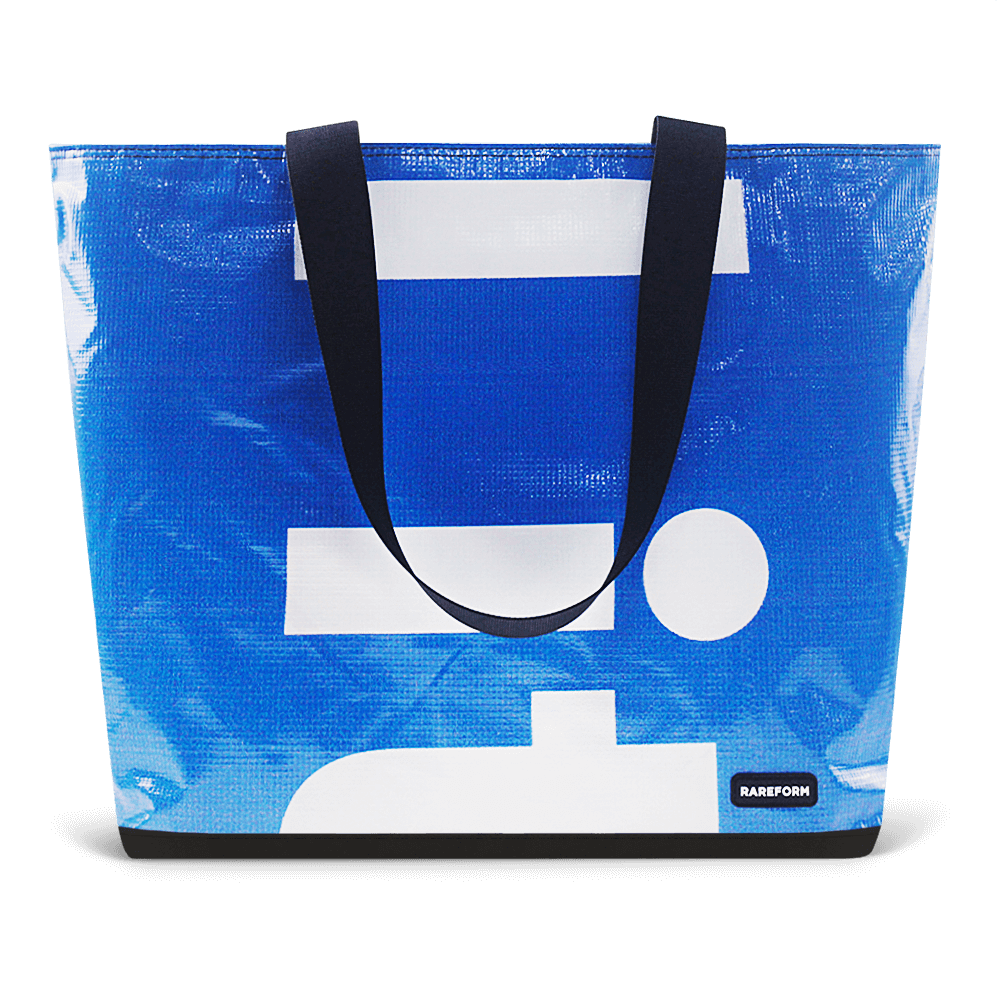 Zippered Blake Tote